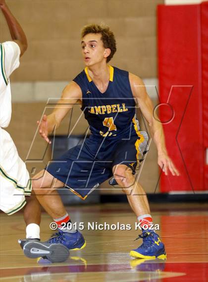Thumbnail 2 in Long Beach Poly vs. Campbell Hall (Pacific Shores Tournament) photogallery.