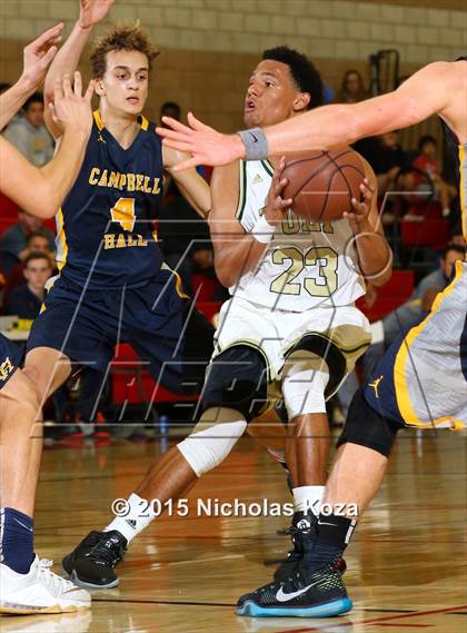 Thumbnail 2 in Long Beach Poly vs. Campbell Hall (Pacific Shores Tournament) photogallery.