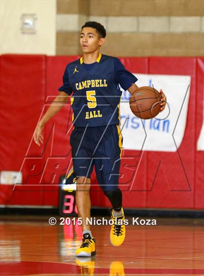 Thumbnail 2 in Long Beach Poly vs. Campbell Hall (Pacific Shores Tournament) photogallery.
