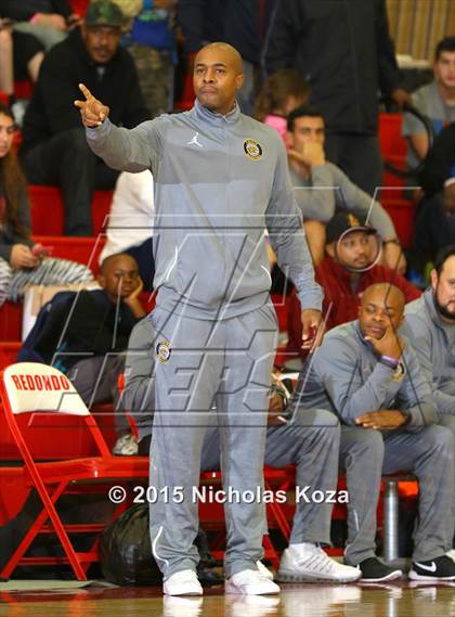 Thumbnail 2 in Long Beach Poly vs. Campbell Hall (Pacific Shores Tournament) photogallery.