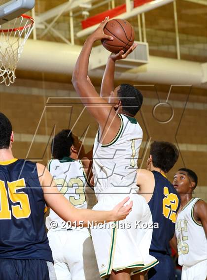 Thumbnail 3 in Long Beach Poly vs. Campbell Hall (Pacific Shores Tournament) photogallery.
