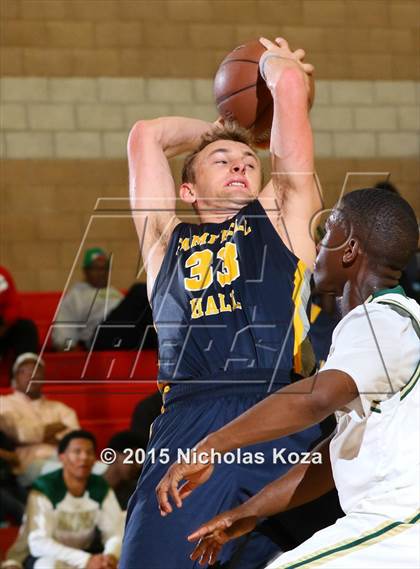 Thumbnail 2 in Long Beach Poly vs. Campbell Hall (Pacific Shores Tournament) photogallery.