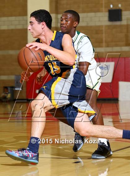 Thumbnail 1 in Long Beach Poly vs. Campbell Hall (Pacific Shores Tournament) photogallery.