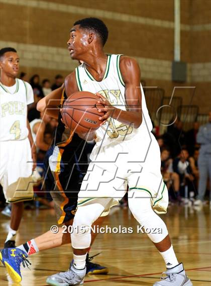 Thumbnail 3 in Long Beach Poly vs. Campbell Hall (Pacific Shores Tournament) photogallery.