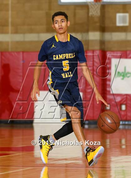 Thumbnail 2 in Long Beach Poly vs. Campbell Hall (Pacific Shores Tournament) photogallery.