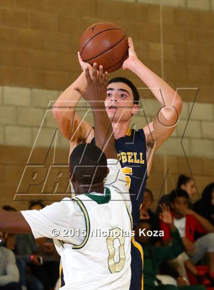 Thumbnail 3 in Long Beach Poly vs. Campbell Hall (Pacific Shores Tournament) photogallery.