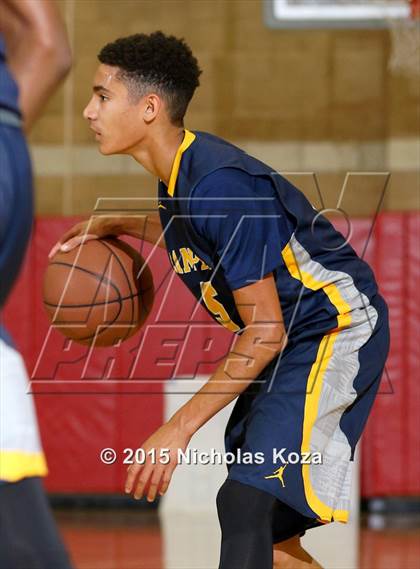 Thumbnail 3 in Long Beach Poly vs. Campbell Hall (Pacific Shores Tournament) photogallery.