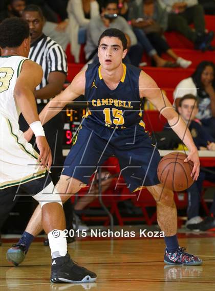 Thumbnail 3 in Long Beach Poly vs. Campbell Hall (Pacific Shores Tournament) photogallery.