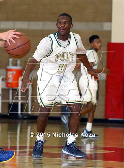 Thumbnail 2 in Long Beach Poly vs. Campbell Hall (Pacific Shores Tournament) photogallery.
