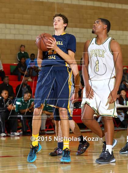 Thumbnail 1 in Long Beach Poly vs. Campbell Hall (Pacific Shores Tournament) photogallery.
