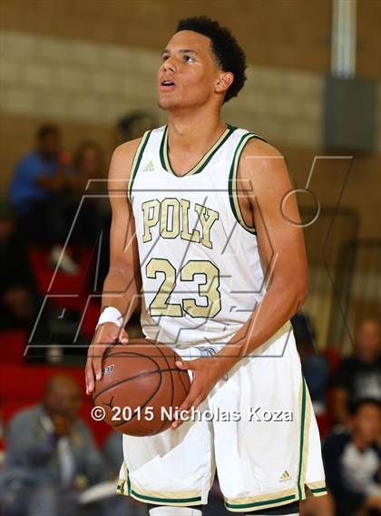 Thumbnail 3 in Long Beach Poly vs. Campbell Hall (Pacific Shores Tournament) photogallery.
