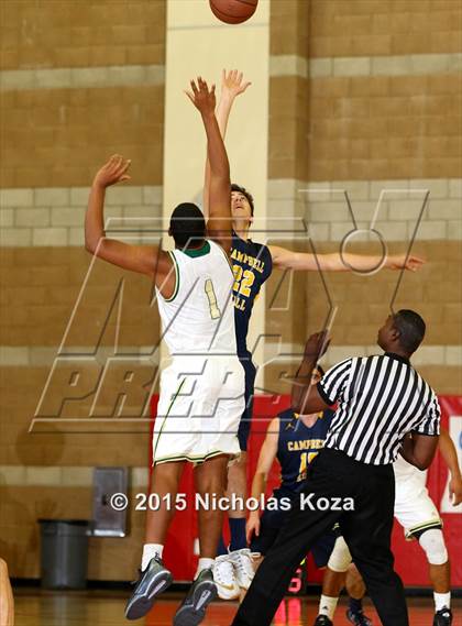 Thumbnail 1 in Long Beach Poly vs. Campbell Hall (Pacific Shores Tournament) photogallery.