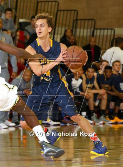 Thumbnail 2 in Long Beach Poly vs. Campbell Hall (Pacific Shores Tournament) photogallery.