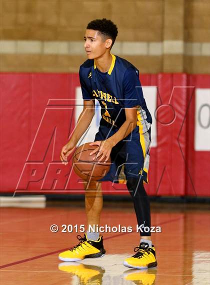 Thumbnail 3 in Long Beach Poly vs. Campbell Hall (Pacific Shores Tournament) photogallery.