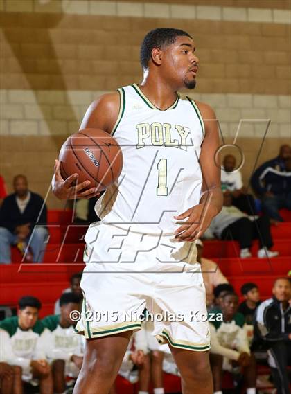 Thumbnail 1 in Long Beach Poly vs. Campbell Hall (Pacific Shores Tournament) photogallery.
