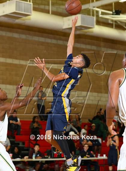 Thumbnail 2 in Long Beach Poly vs. Campbell Hall (Pacific Shores Tournament) photogallery.