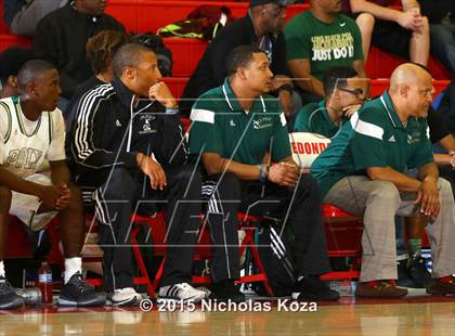 Thumbnail 2 in Long Beach Poly vs. Campbell Hall (Pacific Shores Tournament) photogallery.