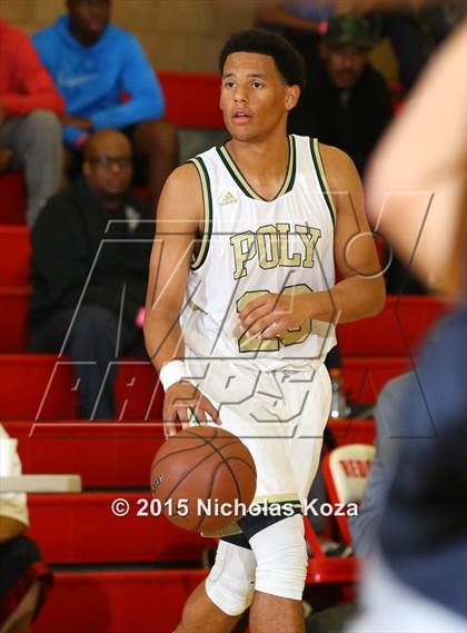 Thumbnail 2 in Long Beach Poly vs. Campbell Hall (Pacific Shores Tournament) photogallery.