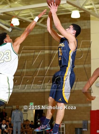Thumbnail 2 in Long Beach Poly vs. Campbell Hall (Pacific Shores Tournament) photogallery.