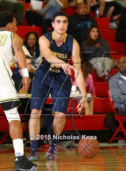 Thumbnail 2 in Long Beach Poly vs. Campbell Hall (Pacific Shores Tournament) photogallery.