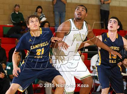 Thumbnail 2 in Long Beach Poly vs. Campbell Hall (Pacific Shores Tournament) photogallery.
