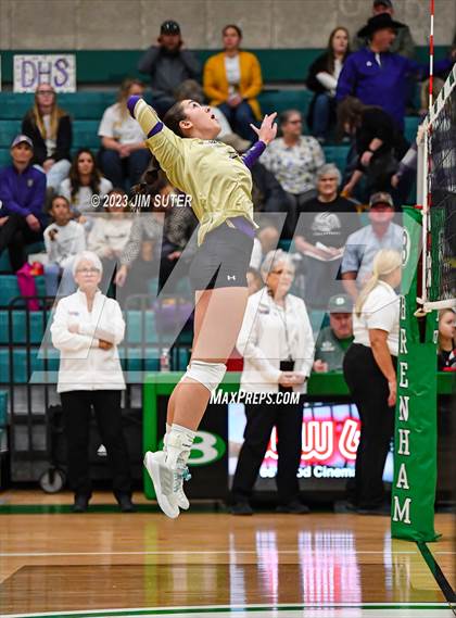 Thumbnail 1 in D'Hanis vs Round Top-Carmine (UIL 1A Region IV Semifinal) photogallery.