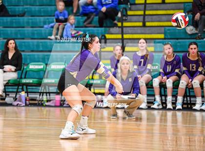 Thumbnail 1 in D'Hanis vs Round Top-Carmine (UIL 1A Region IV Semifinal) photogallery.