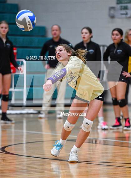 Thumbnail 1 in D'Hanis vs Round Top-Carmine (UIL 1A Region IV Semifinal) photogallery.