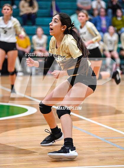 Thumbnail 1 in D'Hanis vs Round Top-Carmine (UIL 1A Region IV Semifinal) photogallery.