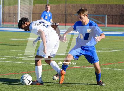 Thumbnail 3 in North Salem vs. World of Inquiry (NYSPHSAA Class C Final) photogallery.
