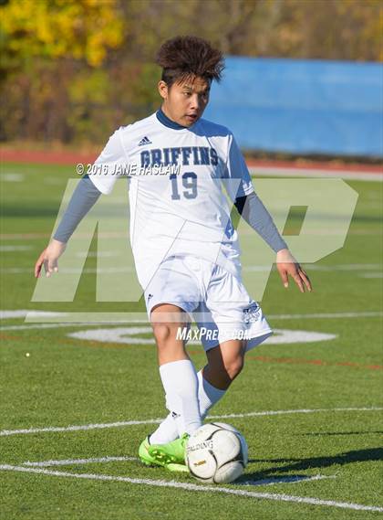 Thumbnail 3 in North Salem vs. World of Inquiry (NYSPHSAA Class C Final) photogallery.