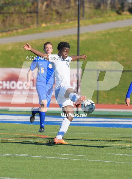 Thumbnail 2 in North Salem vs. World of Inquiry (NYSPHSAA Class C Final) photogallery.