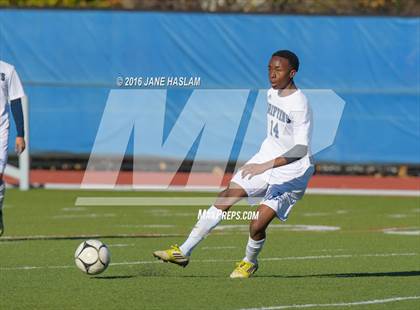 Thumbnail 3 in North Salem vs. World of Inquiry (NYSPHSAA Class C Final) photogallery.