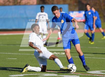 Thumbnail 3 in North Salem vs. World of Inquiry (NYSPHSAA Class C Final) photogallery.