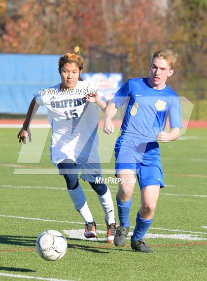 Thumbnail 1 in North Salem vs. World of Inquiry (NYSPHSAA Class C Final) photogallery.