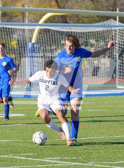 Thumbnail 3 in North Salem vs. World of Inquiry (NYSPHSAA Class C Final) photogallery.