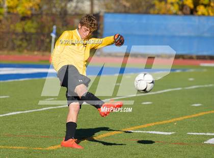 Thumbnail 3 in North Salem vs. World of Inquiry (NYSPHSAA Class C Final) photogallery.