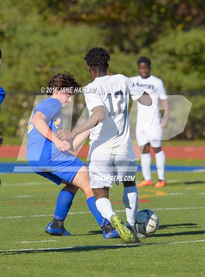 Thumbnail 1 in North Salem vs. World of Inquiry (NYSPHSAA Class C Final) photogallery.