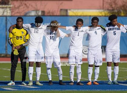 Thumbnail 1 in North Salem vs. World of Inquiry (NYSPHSAA Class C Final) photogallery.