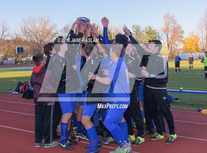 Thumbnail 3 in North Salem vs. World of Inquiry (NYSPHSAA Class C Final) photogallery.