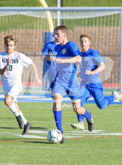 Thumbnail 3 in North Salem vs. World of Inquiry (NYSPHSAA Class C Final) photogallery.