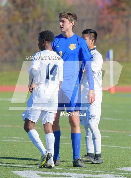 Thumbnail 2 in North Salem vs. World of Inquiry (NYSPHSAA Class C Final) photogallery.