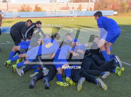 Thumbnail 1 in North Salem vs. World of Inquiry (NYSPHSAA Class C Final) photogallery.