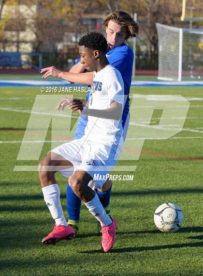 Thumbnail 3 in North Salem vs. World of Inquiry (NYSPHSAA Class C Final) photogallery.