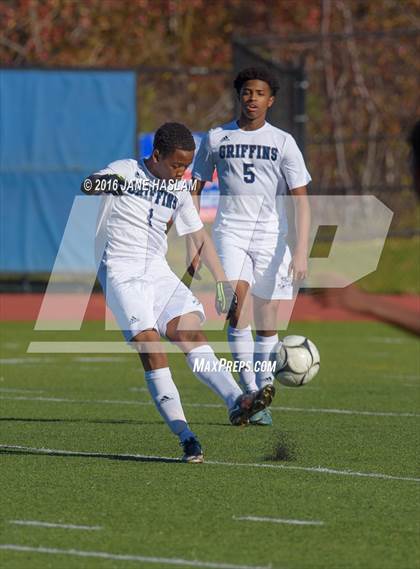 Thumbnail 3 in North Salem vs. World of Inquiry (NYSPHSAA Class C Final) photogallery.