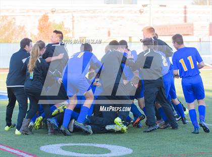 Thumbnail 3 in North Salem vs. World of Inquiry (NYSPHSAA Class C Final) photogallery.