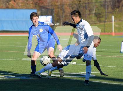 Thumbnail 3 in North Salem vs. World of Inquiry (NYSPHSAA Class C Final) photogallery.