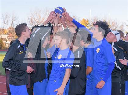 Thumbnail 1 in North Salem vs. World of Inquiry (NYSPHSAA Class C Final) photogallery.
