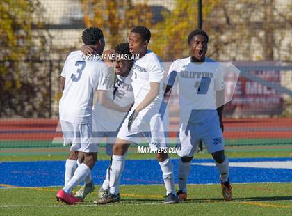 Thumbnail 1 in North Salem vs. World of Inquiry (NYSPHSAA Class C Final) photogallery.