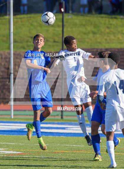 Thumbnail 1 in North Salem vs. World of Inquiry (NYSPHSAA Class C Final) photogallery.